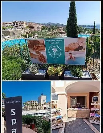 Le Belvedere-cap Esterel-var Apartman *
