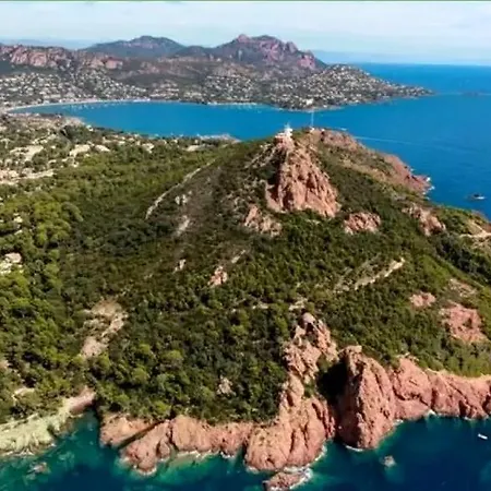 Le Belvedere-cap Esterel-var Apartman Saint-Raphaël