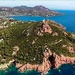 Le Belvedere-cap Esterel-var Apartamento Saint-Raphaël