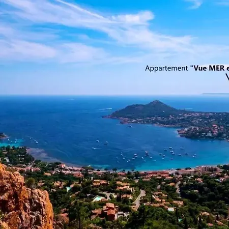 Apartamento Le Belvédère-cap Estérel-var *