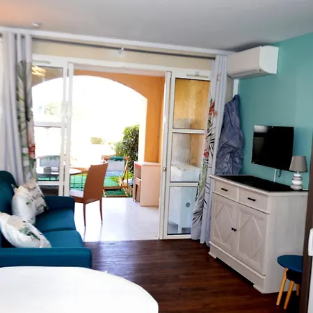 Apartamento Le Belvédère-cap Estérel-var *