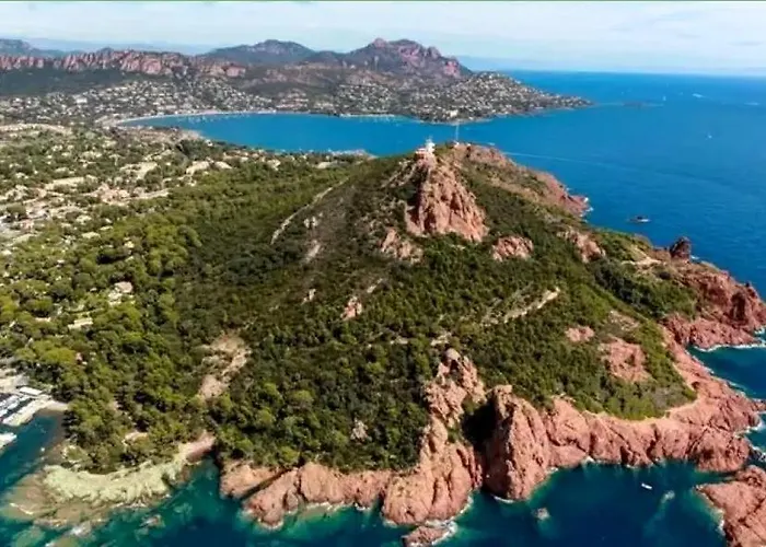 Le Belvedere-cap Esterel-var דירה Saint-Raphaël